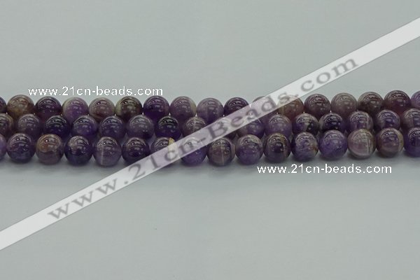 CNA1003 15.5 inches 10mm round dogtooth amethyst beads wholesale