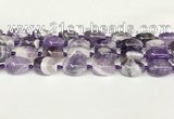 CNA1122 15.5 inches 14*20mm drum dogtooth amethyst beads