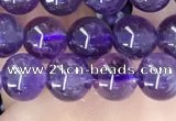 CNA1136 15.5 inches 6mm round amethyst gemstone beads wholesale