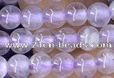 CNA1140 15.5 inches 4mm round lavender amethyst beads wholesale