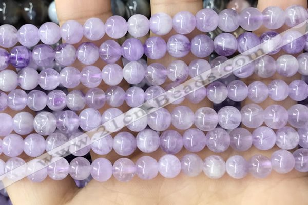 CNA1141 15.5 inches 6mm round lavender amethyst beads wholesale