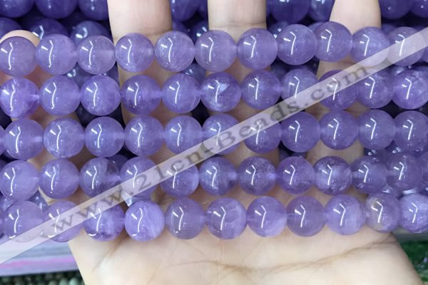 CNA1143 15.5 inches 10mm round lavender amethyst beads wholesale