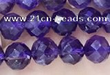 CNA1166 15.5 inches 6mm faceted round amethyst beads wholesale