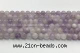 CNA1221 15.5 inches 8mm round lavender amethyst gemstone beads wholesale