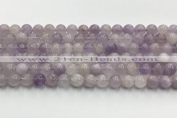 CNA1221 15.5 inches 8mm round lavender amethyst gemstone beads wholesale