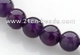 CNA13 15 inch 6mm round natural amethyst quartz beads Wholesale