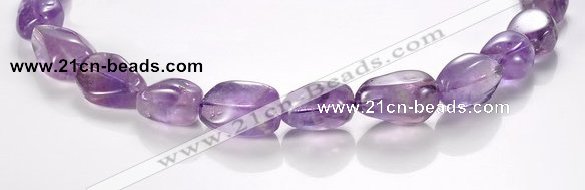 CNA19 freeform A- grade natural amethyst quartz beads Wholesale