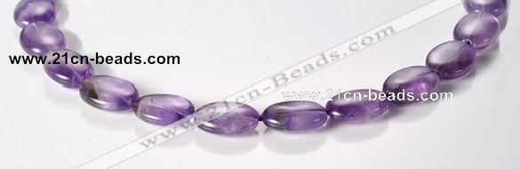 CNA25 13*18mm oval A- grade natural amethyst beads Wholesale