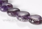 CNA26 14*14mm heart AB- grade natural amethyst beads Wholesale