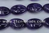 CNA276 15.5 inches 13*18mm oval natural amethyst beads wholesale