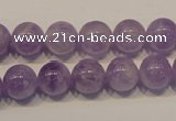 CNA300 15.5 inches 8mm round natural lavender amethyst beads