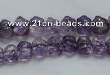 CNA40 15.5 inches 8*11mm pig-shaped grade A natural amethyst beads