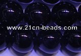 CNA553 15.5 inches 10mm round A grade natural dark amethyst beads