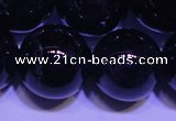 CNA557 15.5 inches 18mm round A grade natural dark amethyst beads