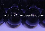 CNA566 15.5 inches 16mm round AA grade natural dark amethyst beads