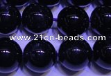 CNA571 15.5 inches 6mm round AAA grade natural dark amethyst beads