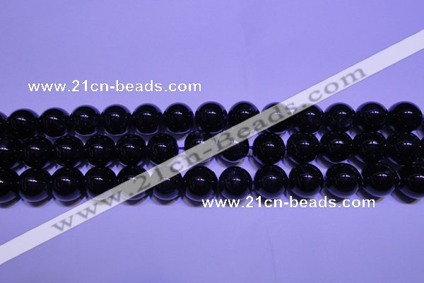 CNA571 15.5 inches 6mm round AAA grade natural dark amethyst beads