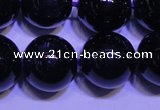 CNA573 15.5 inches 10mm round AAA grade natural dark amethyst beads