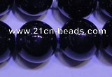 CNA574 15.5 inches 12mm round AAA grade natural dark amethyst beads