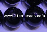 CNA577 15.5 inches 18mm round AAA grade natural dark amethyst beads