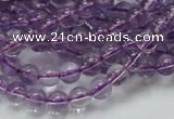 CNA66 15.5 inches 8mm round grade A natural amethyst beads