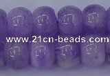 CNA712 15.5 inches 12*16mm rondelle lavender amethyst beads