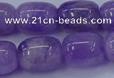 CNA718 15.5 inches 13*18mm drum lavender amethyst beads