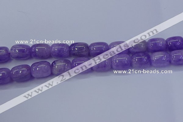 CNA719 15.5 inches 15*20mm drum lavender amethyst beads