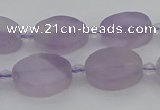 CNA723 15.5 inches 9*16mm oval amethyst gemstone beads wholesale