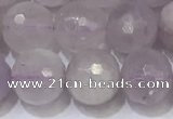 CNA791 15.5 inches 10mmm faceted round lavender amethyst beads