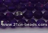 CNA931 15.5 inches 6mm pumpkin amethyst gemstone beads