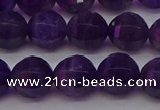 CNA933 15.5 inches 10mm pumpkin amethyst gemstone beads