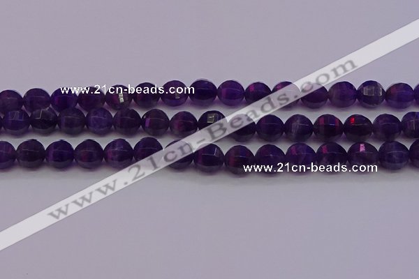 CNA933 15.5 inches 10mm pumpkin amethyst gemstone beads