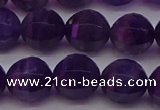 CNA934 15.5 inches 12mm pumpkin amethyst gemstone beads