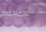 CNA951 15.5 inches 5mm round natural lavender amethyst beads