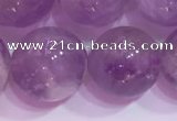 CNA957 15.5 inches 14mm round natural lavender amethyst beads