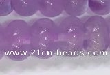 CNA970 15.5 inches 6*10mm faceted rondelle lavender amethyst beads