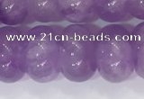 CNA971 15.5 inches 8*12mm faceted rondelle lavender amethyst beads