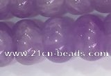 CNA972 15.5 inches 9*12mm faceted rondelle lavender amethyst beads