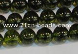 CNC432 15.5 inches 8mm round dyed natural white crystal beads