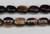 CNG01 15.5 inches 9*12mm nuggets yellow tiger eye gemstone beads