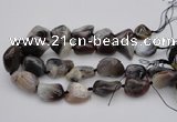 CNG1097 15.5 inches 18*25mm - 25*35mm nuggets botswana agate beads