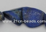 CNG1112 15.5 inches 13*18mm - 20*25mm freeform lapis lazuli beads