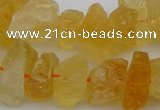 CNG1133 15.5 inches 8*12mm - 13*18mm nuggets citrine beads