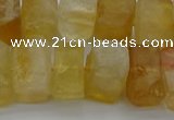 CNG1174 15.5 inches 12*16mm - 15*20mm nuggets citrine beads