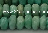 CNG1183 15.5 inches 6*14mm - 8*14mm nuggets amazonite beads