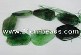 CNG1215 15.5 inches 35*40mm - 40*55mm freeform agate beads