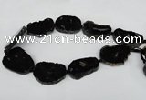 CNG1247 15.5 inches 25*35mm - 30*45mm freeform agate beads