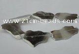 CNG1251 15.5 inches 30*50mm - 40*60mm freeform agate beads