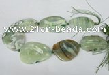 CNG1257 15.5 inches 35*45mm - 40*55mm freeform agate beads